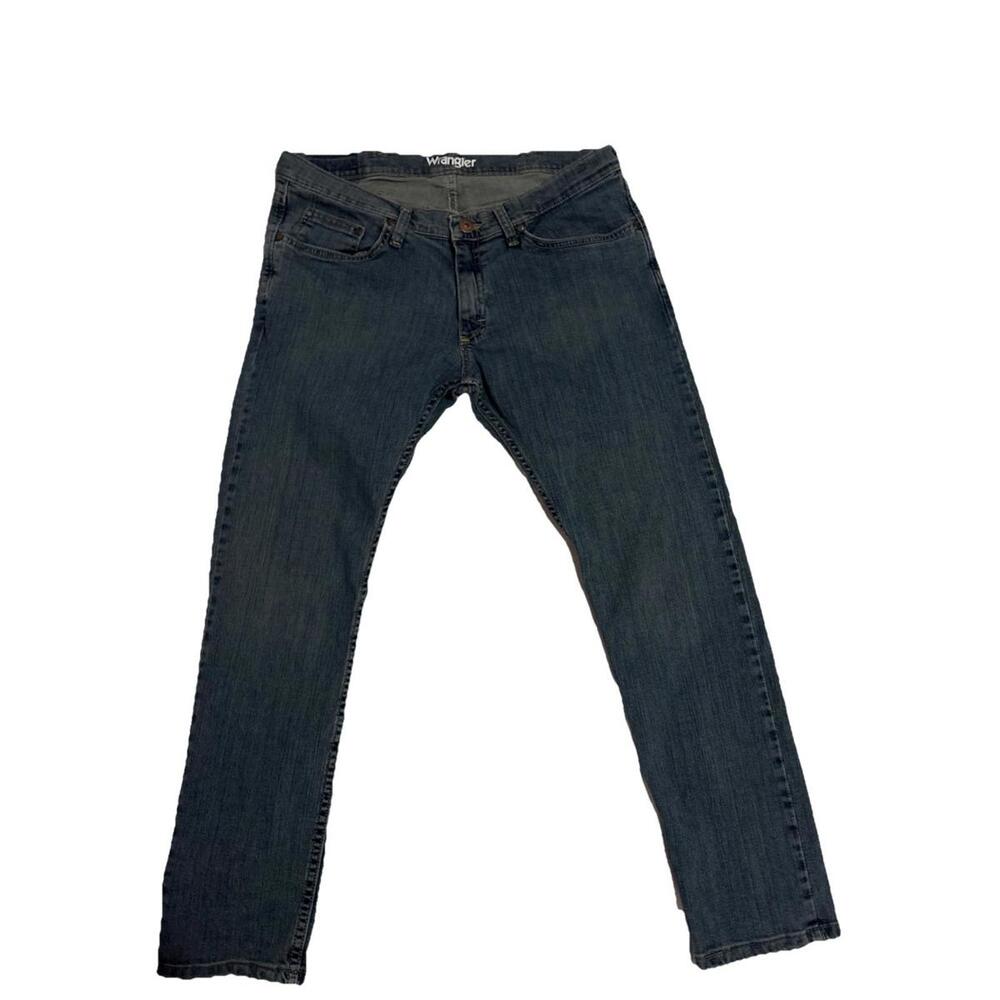 Wrangler Men’s Jeans 20X Competition Blue Western Stretch Relaxed Fits 34x29